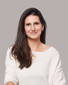 Porträt von Katharina Beer, Private Decision Architect bei resultart